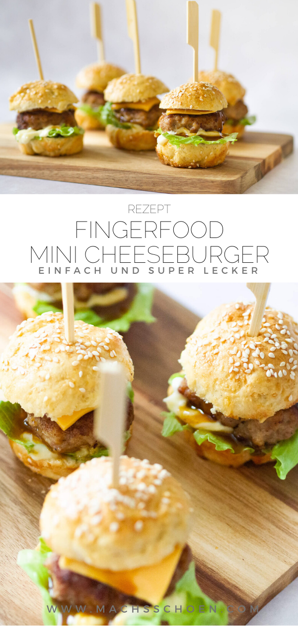 Fingerfood: Mini Burger - Rezepte Fingerfood: Mini Burger