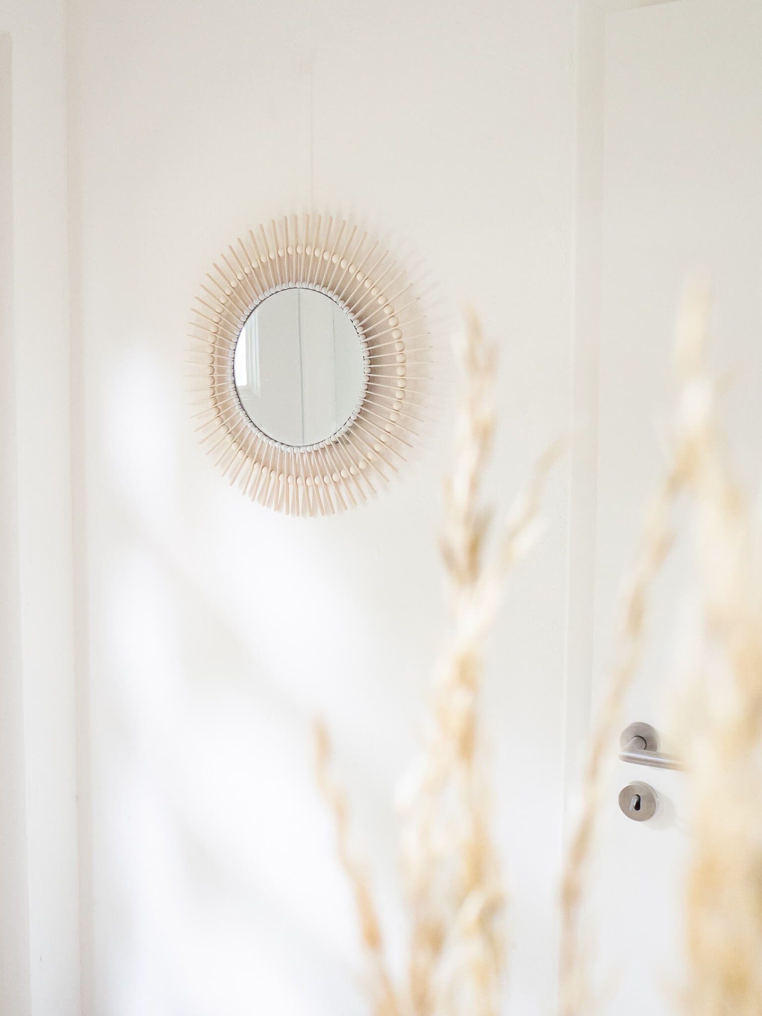 DIY: Wandspiegel im Boho-Stil selber machen , ganz einfach!