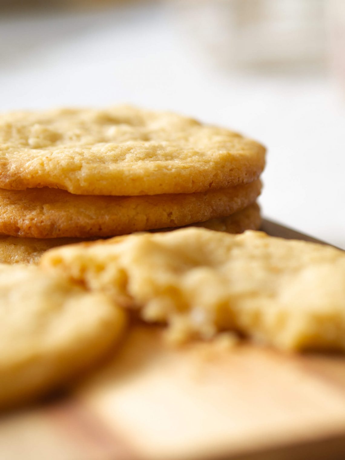 Weiße Schokoladen Macadamia Cookies