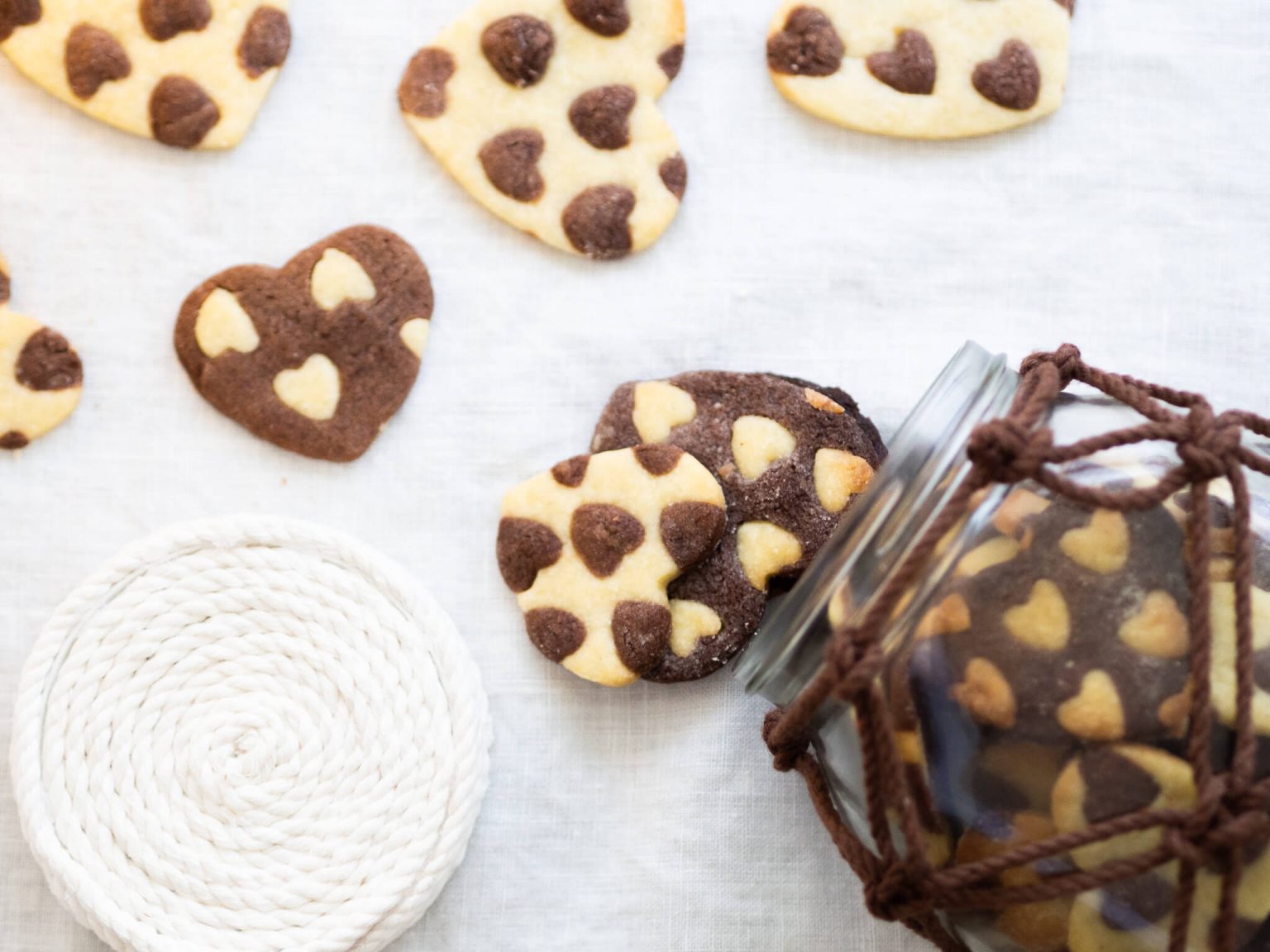 Leckeres Keksrezept: Schwarz-Weiß-Gebäck backen einfaches Rezept Leckeres Keksrezept: Schwarz-Weiß-Gebäck backen einfaches Rezept