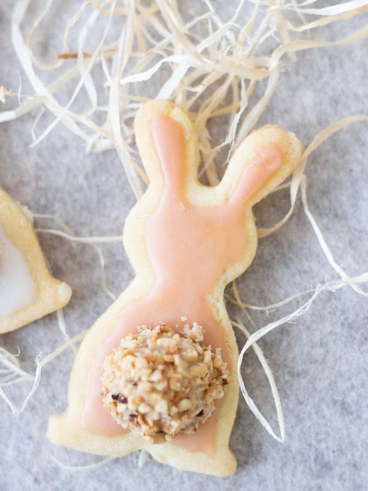 Schnelle Hasenkekse mit Giotto - Puschelschwänzchen