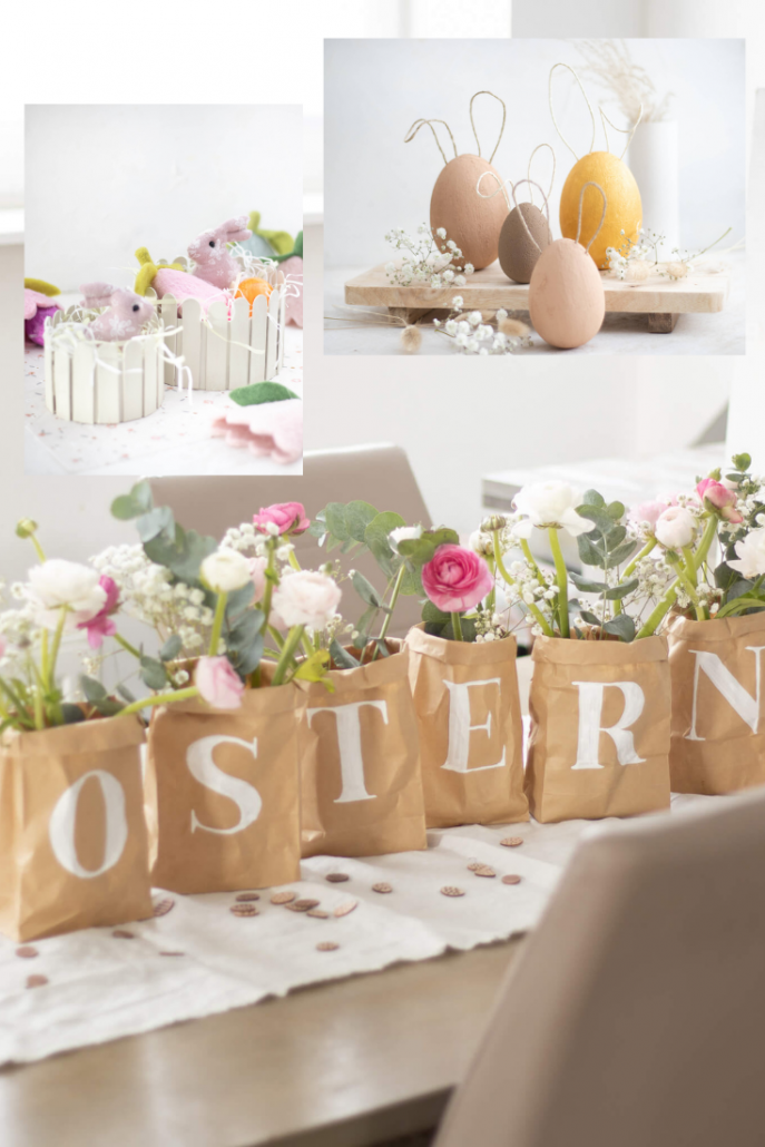 Drei einfache Bastelideen zu Ostern