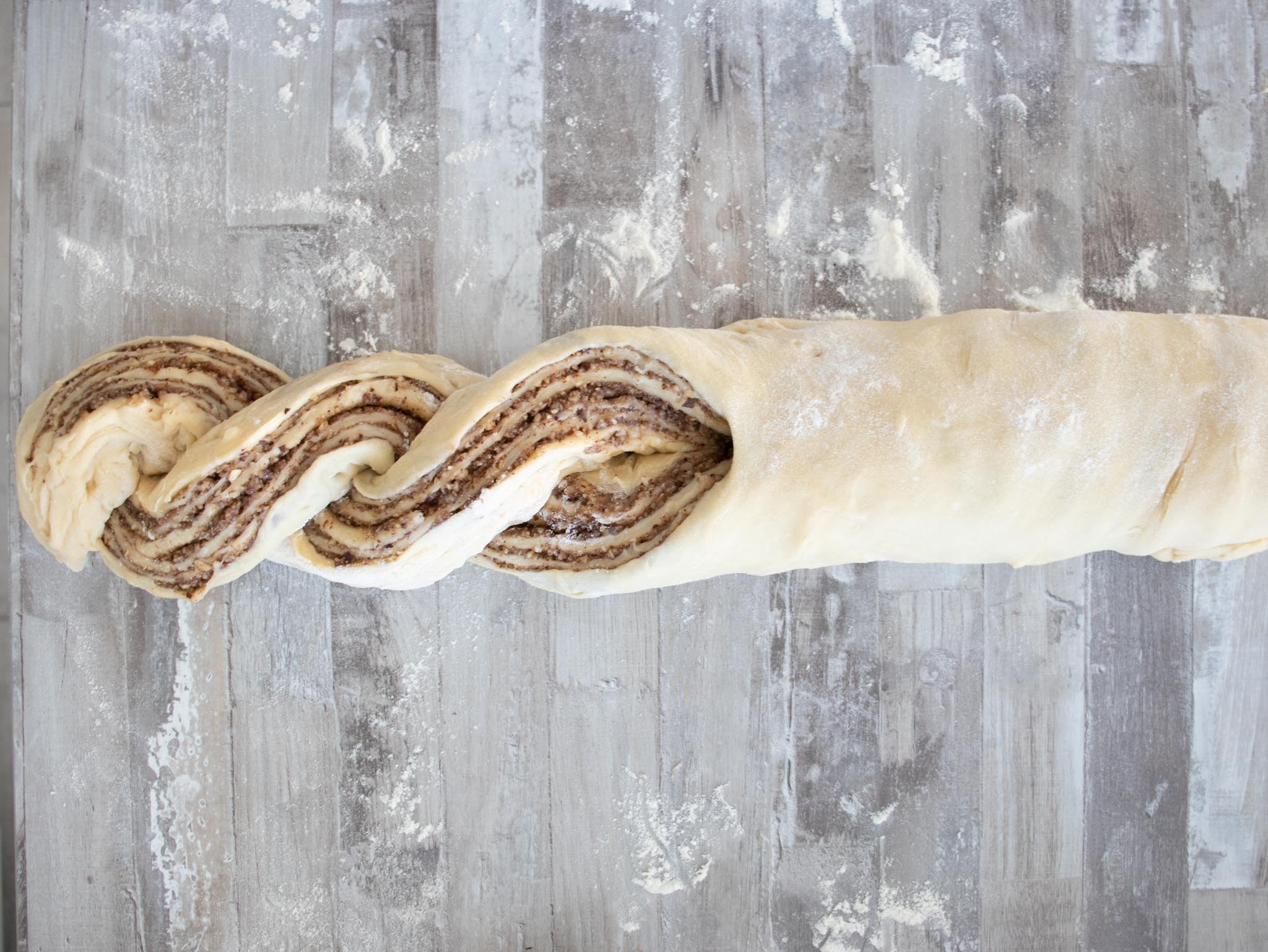 Nusskranz Rezept - ganz einfach backen!