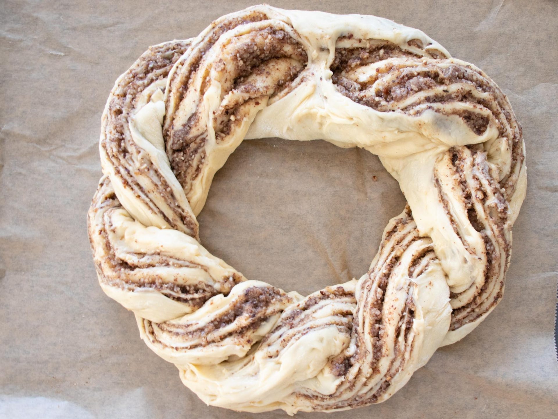 Nusskranz Rezept - ganz einfach backen!