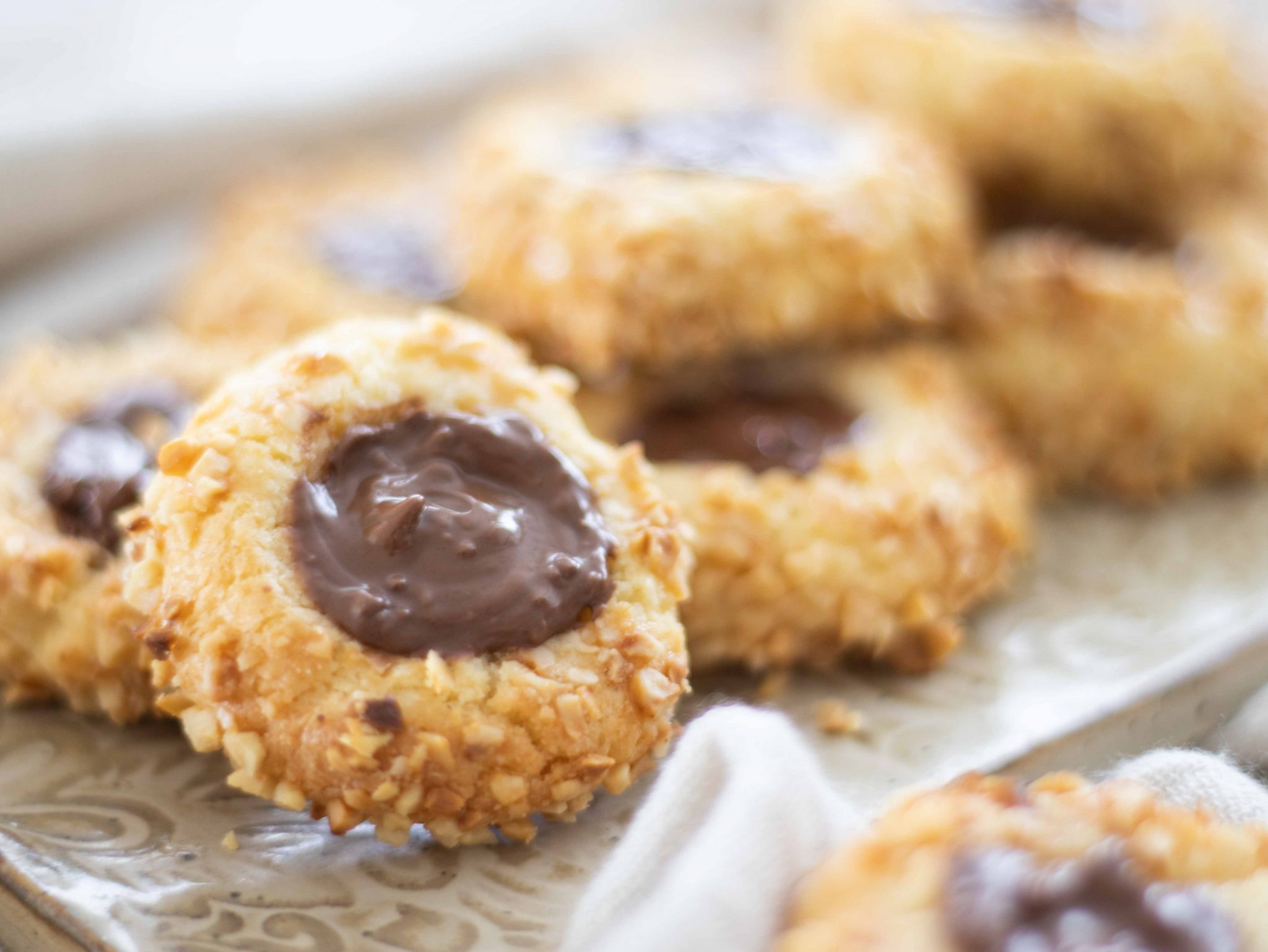 Haselnussplätzchen zum Weihnachtsfest Haselnussplätzchen zum Weihnachtsfest