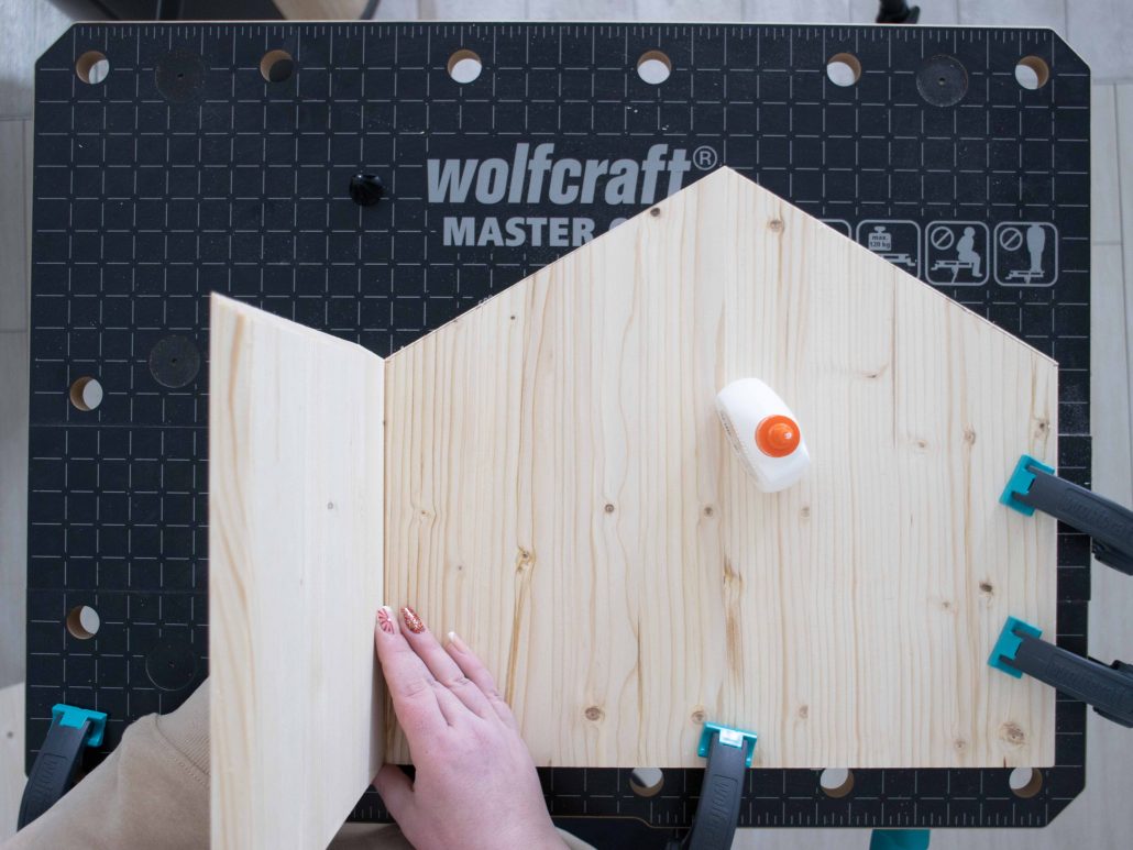 Anleitung für ein Katzenhaus aus Holz