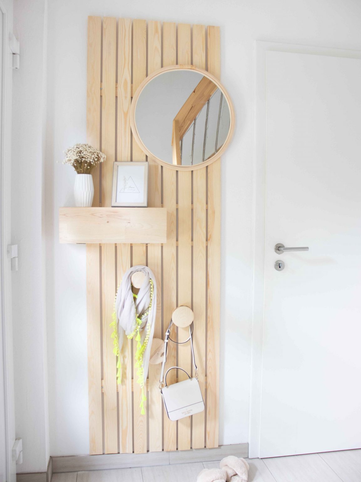 Spannende Garderobe Flur Selber Bauen Bilder