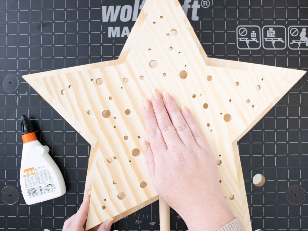 Anleitung für DIY Weihnachtsdeko aus Holz